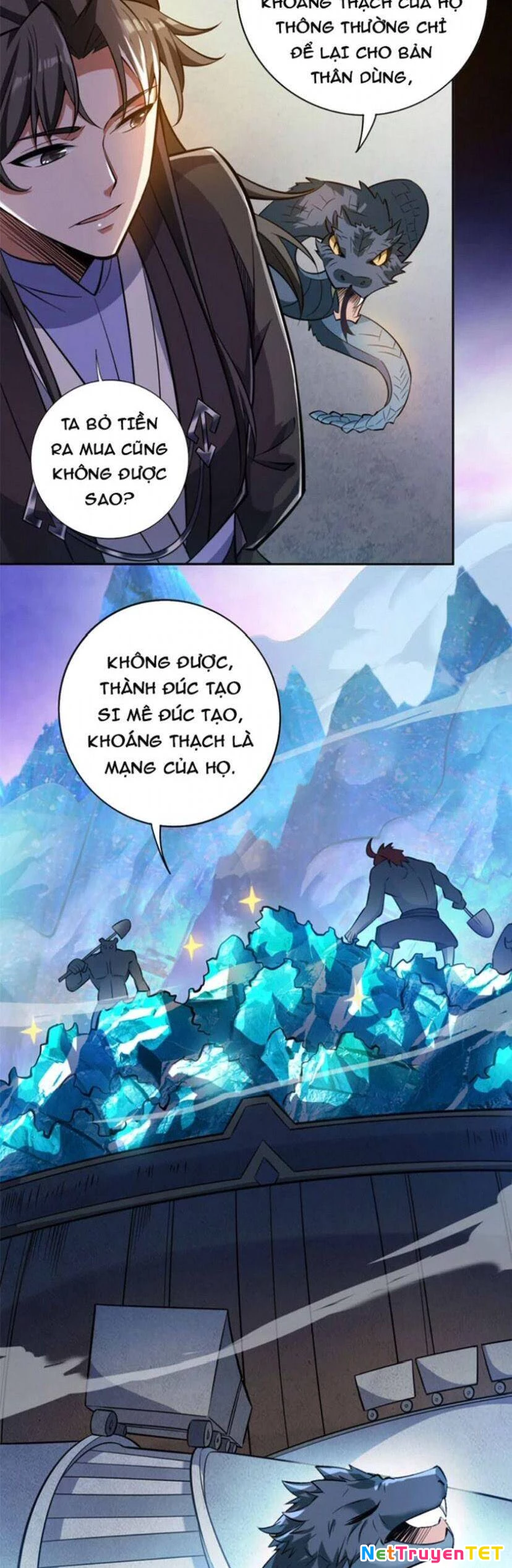 Ẩn Cư Mười Vạn Năm Chapter  116 - 4