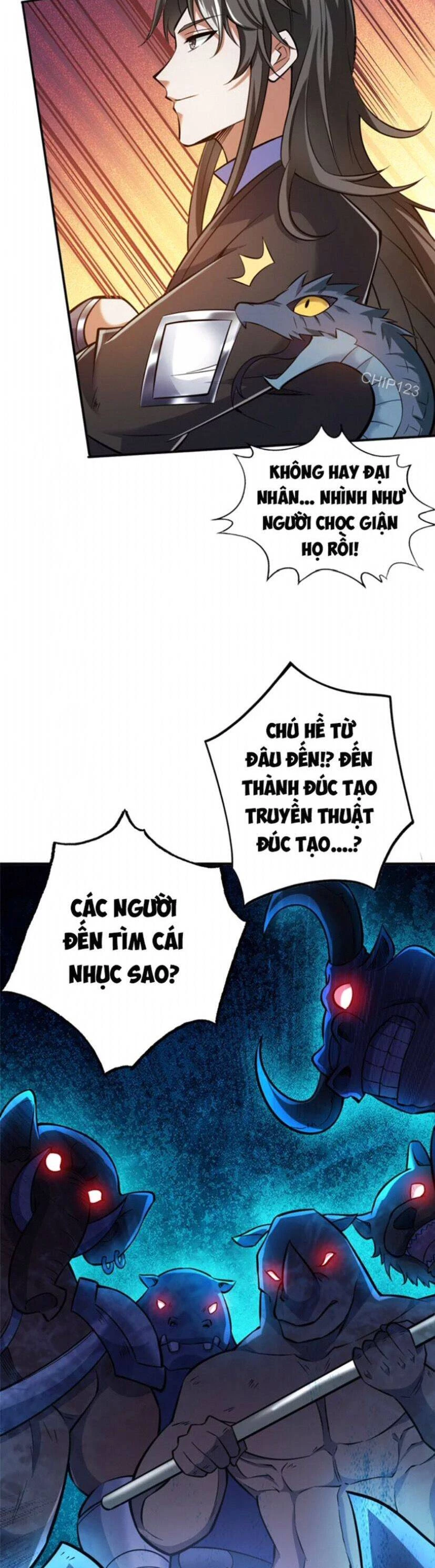 Ẩn Cư Mười Vạn Năm Chapter  116 - 8