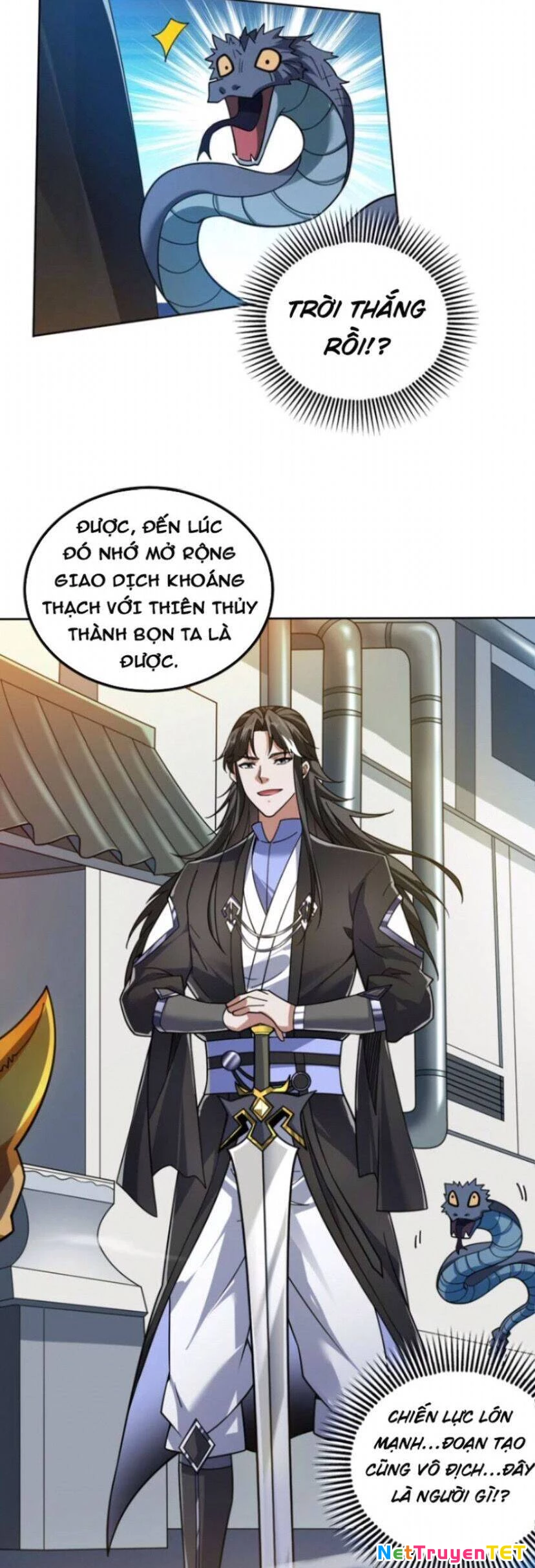 Ẩn Cư Mười Vạn Năm Chapter  117 - 21