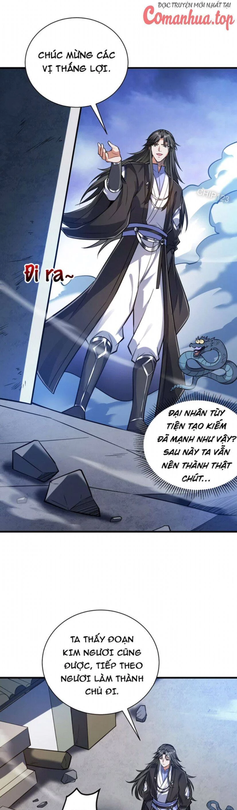 Ẩn Cư Mười Vạn Năm Chapter  119 - 6