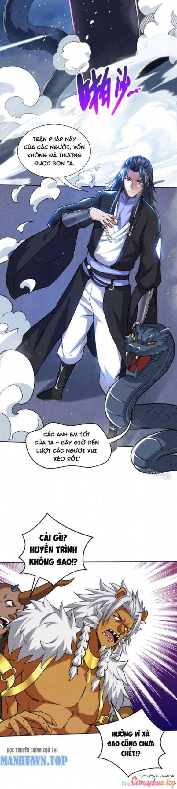 Ẩn Cư Mười Vạn Năm Chapter  120 - 17