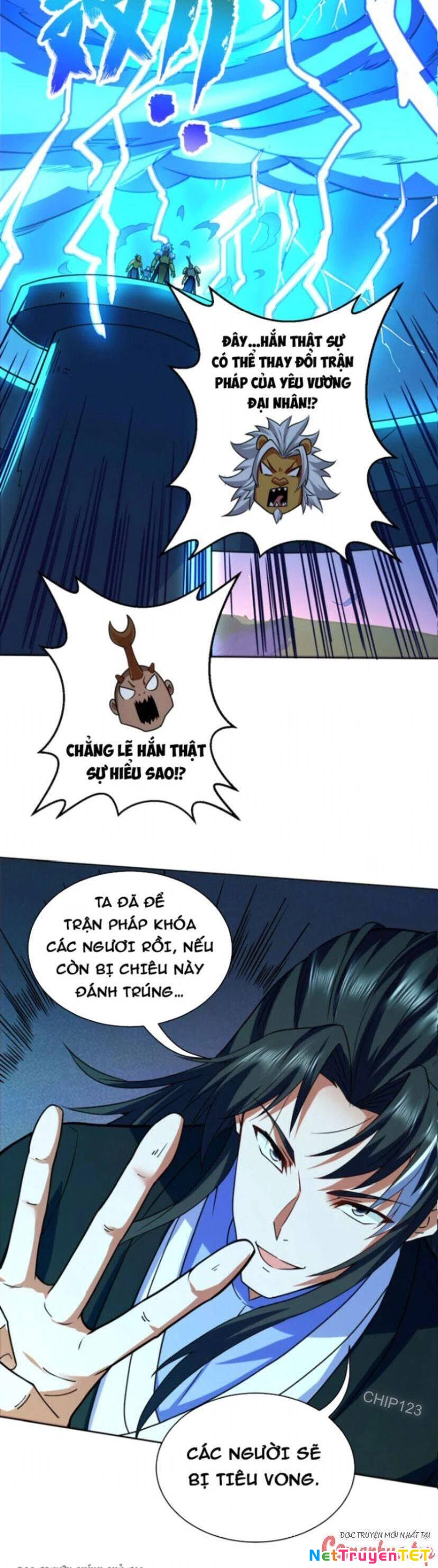 Ẩn Cư Mười Vạn Năm Chapter 121 - 4