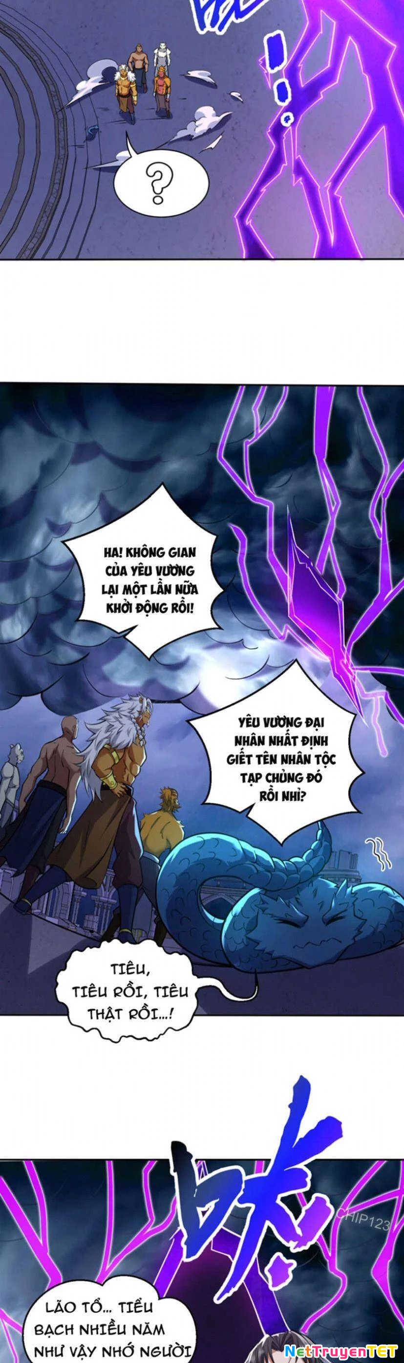 Ẩn Cư Mười Vạn Năm Chapter 124 - 4