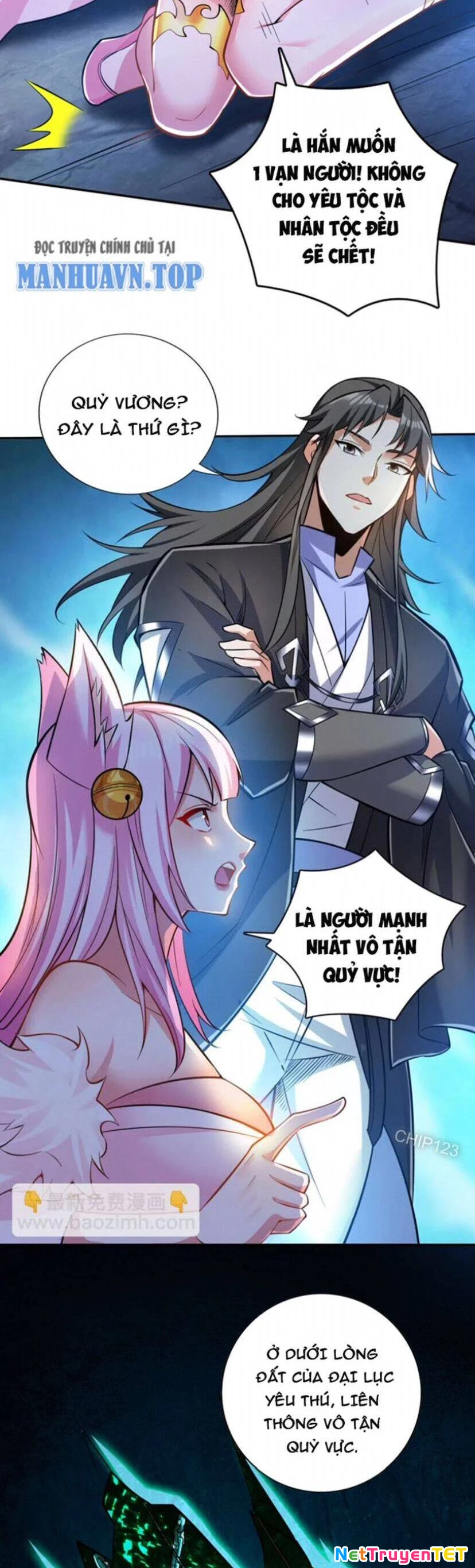 Ẩn Cư Mười Vạn Năm Chapter 124 - 13