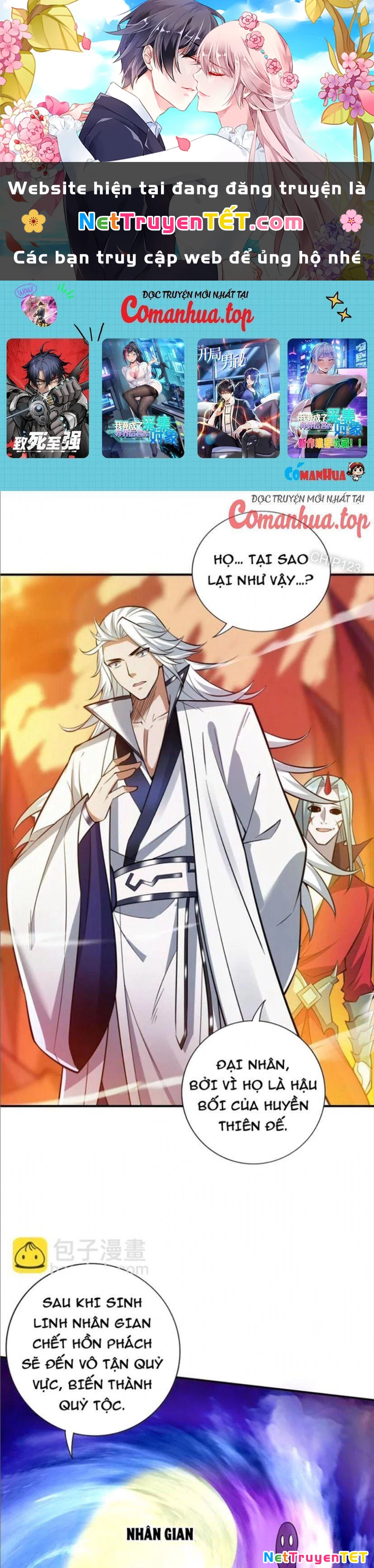 Ẩn Cư Mười Vạn Năm Chapter 126 - 1