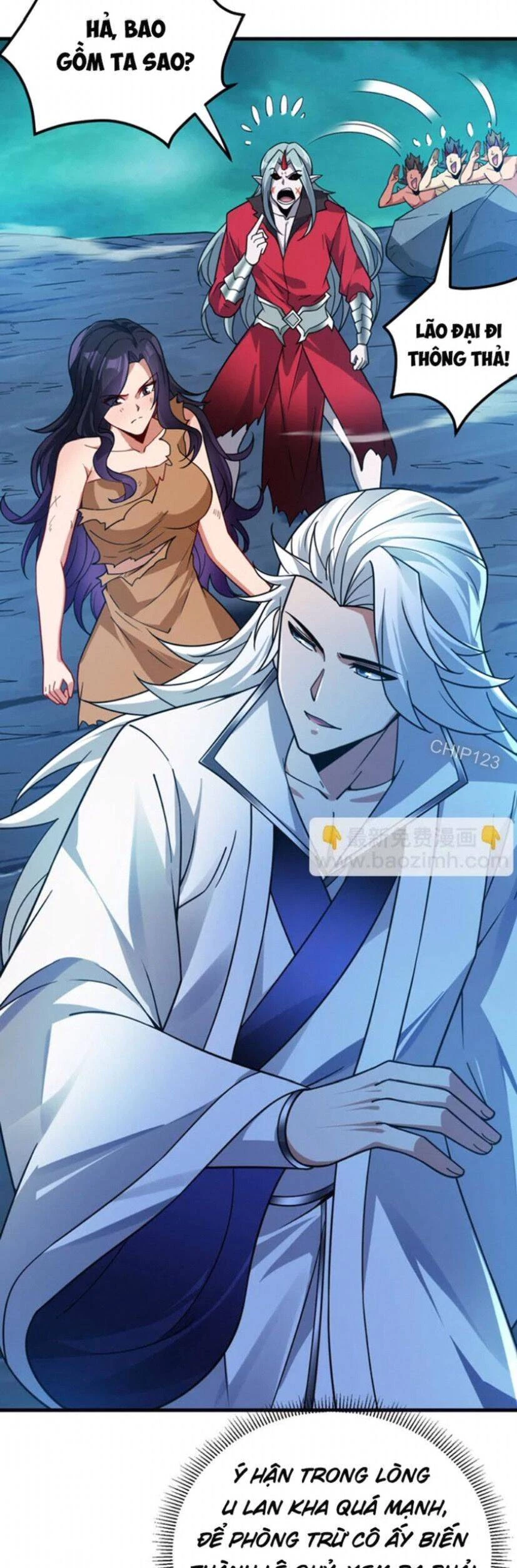 Ẩn Cư Mười Vạn Năm Chapter 130 - 12