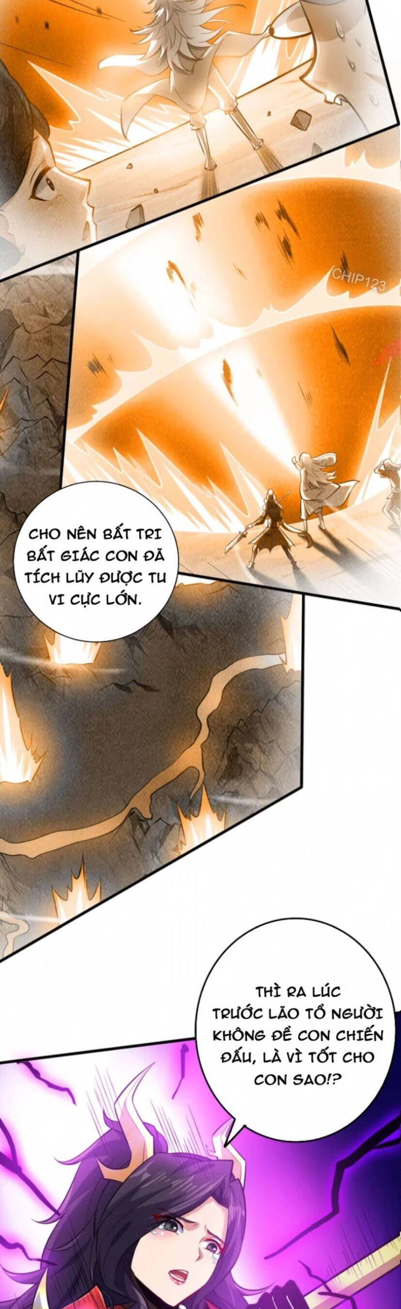 Ẩn Cư Mười Vạn Năm Chapter  134 - 8