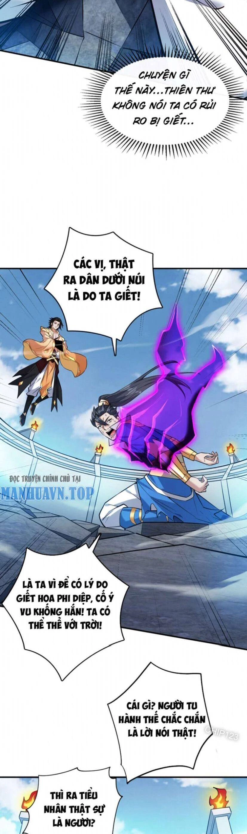 Ẩn Cư Mười Vạn Năm Chapter 148 - 3