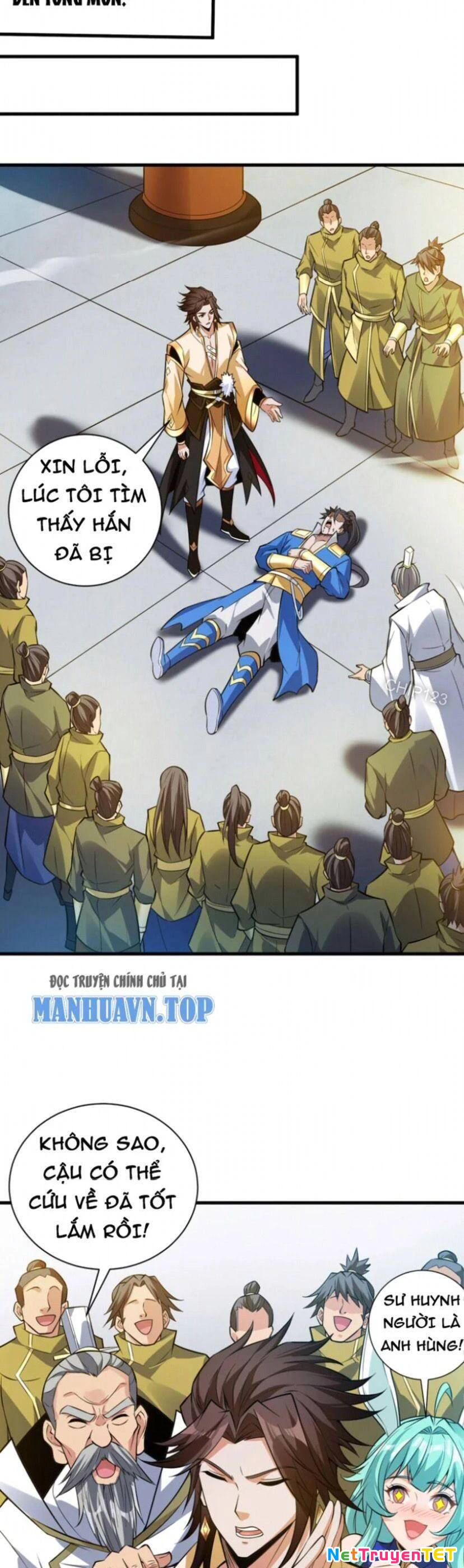 Ẩn Cư Mười Vạn Năm Chapter  151 - 3