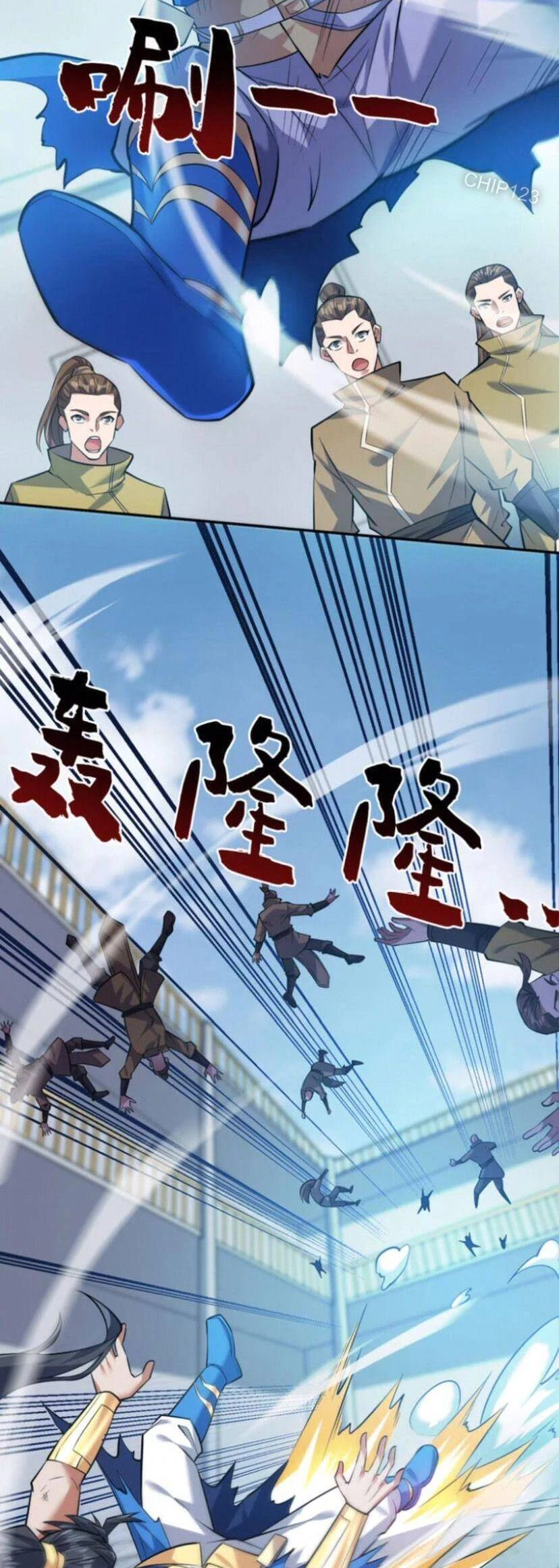 Ẩn Cư Mười Vạn Năm Chapter  152 - 2