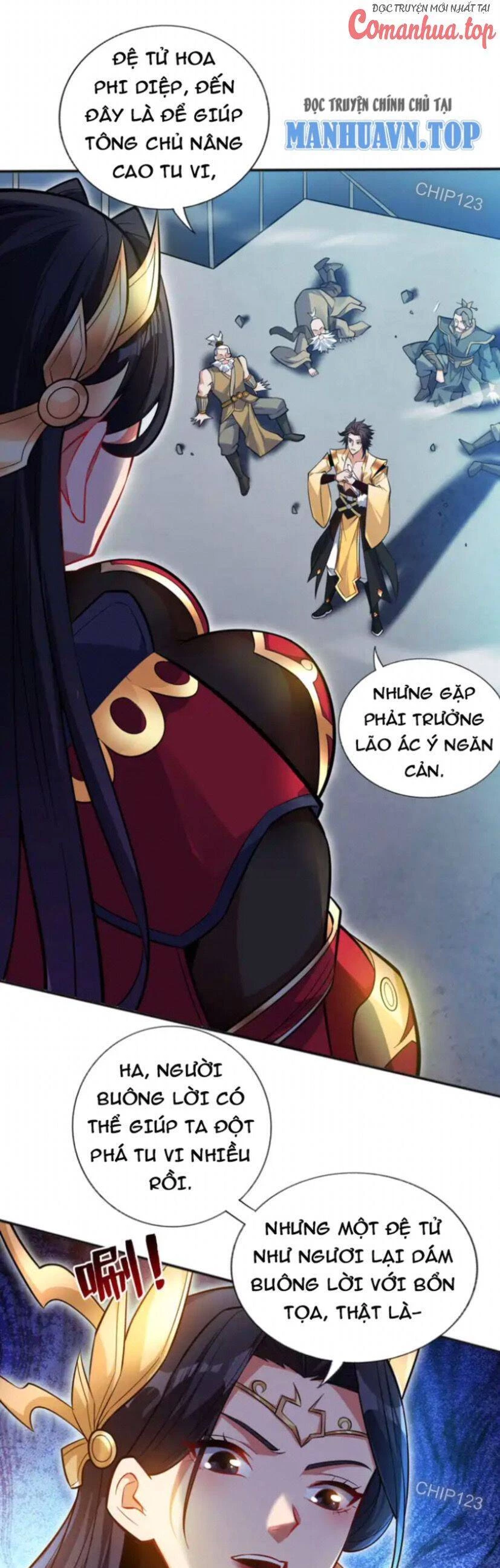 Ẩn Cư Mười Vạn Năm Chapter  154 - 11