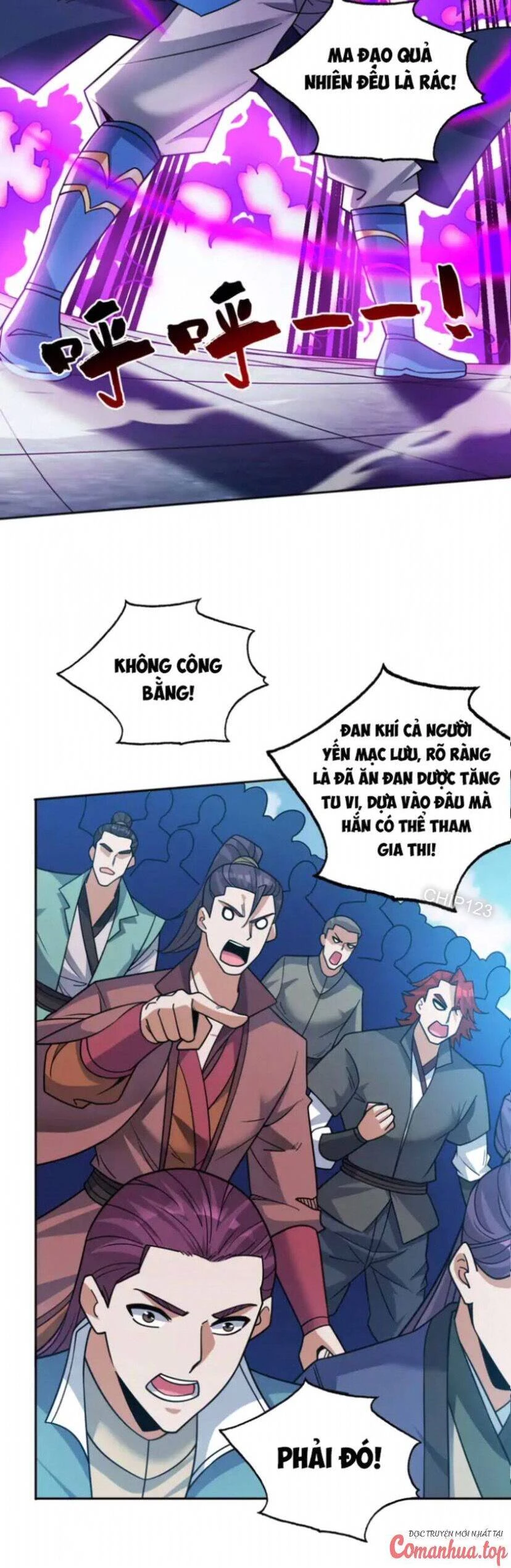 Ẩn Cư Mười Vạn Năm Chapter 155 - 19