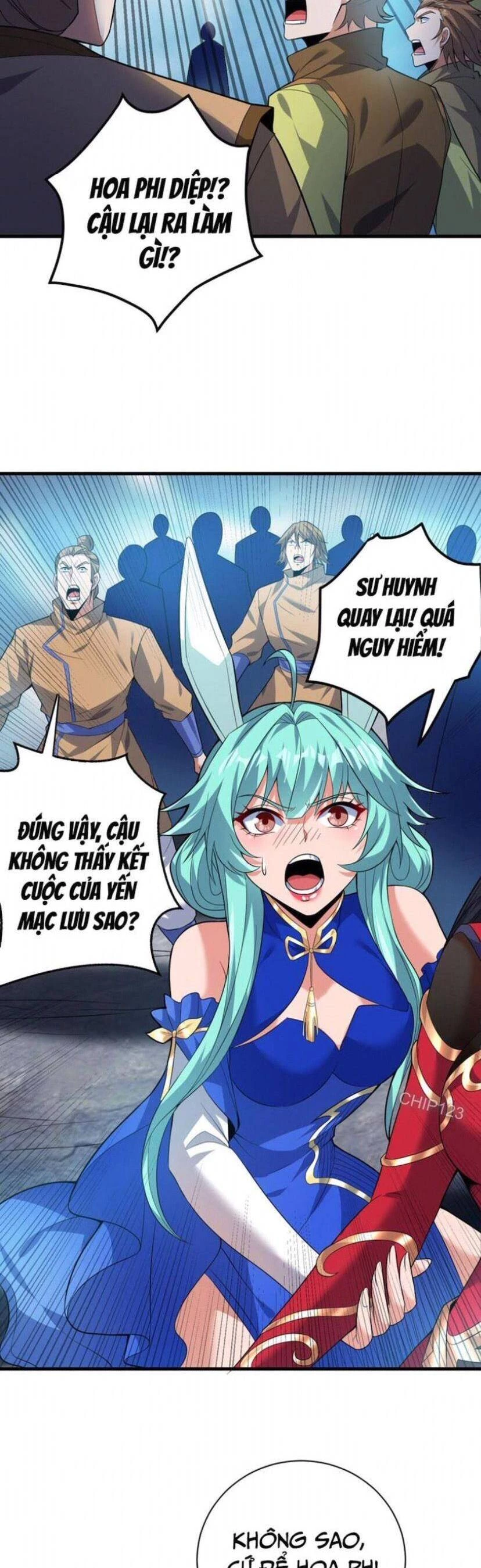 Ẩn Cư Mười Vạn Năm Chapter  160 - 2