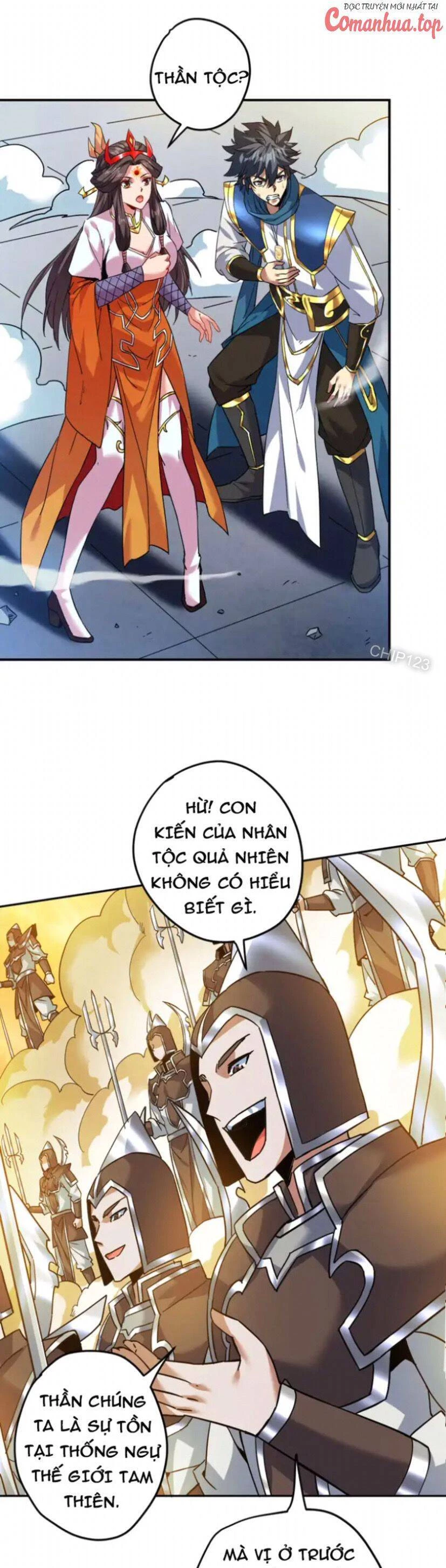 Ẩn Cư Mười Vạn Năm Chapter  166 - 12