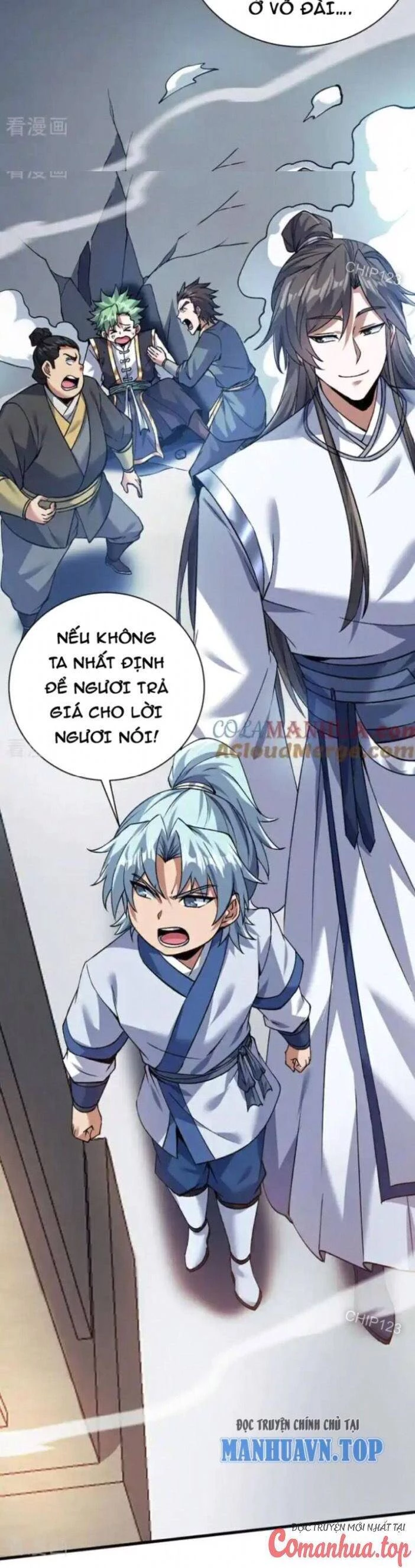Ẩn Cư Mười Vạn Năm Chapter  174 - 5