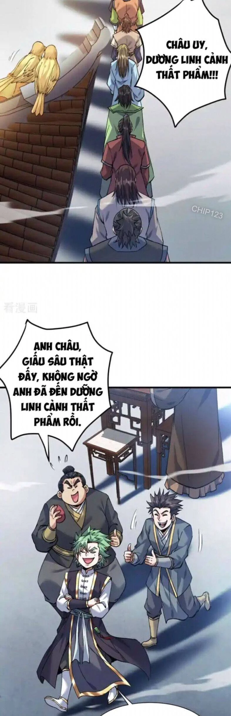 Ẩn Cư Mười Vạn Năm Chapter  174 - 7