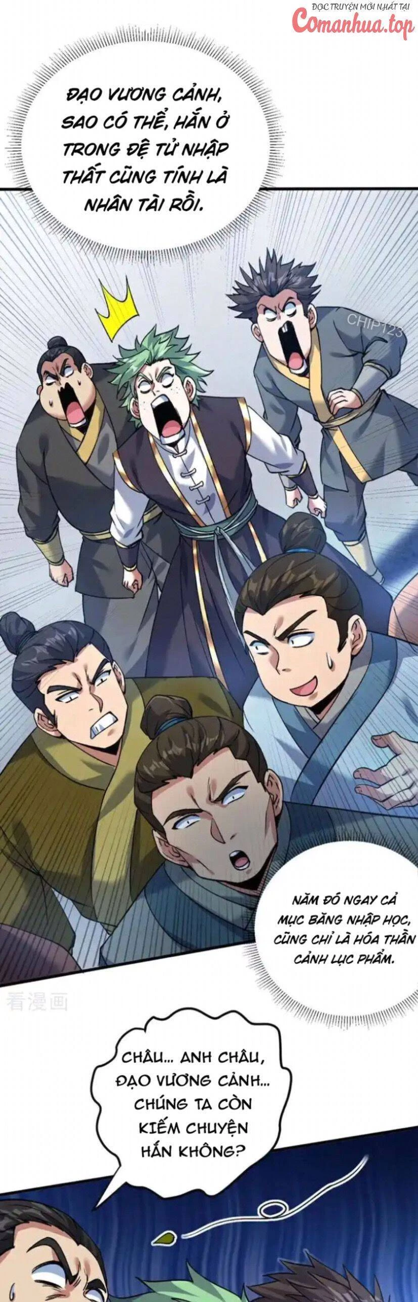 Ẩn Cư Mười Vạn Năm Chapter  174 - 11