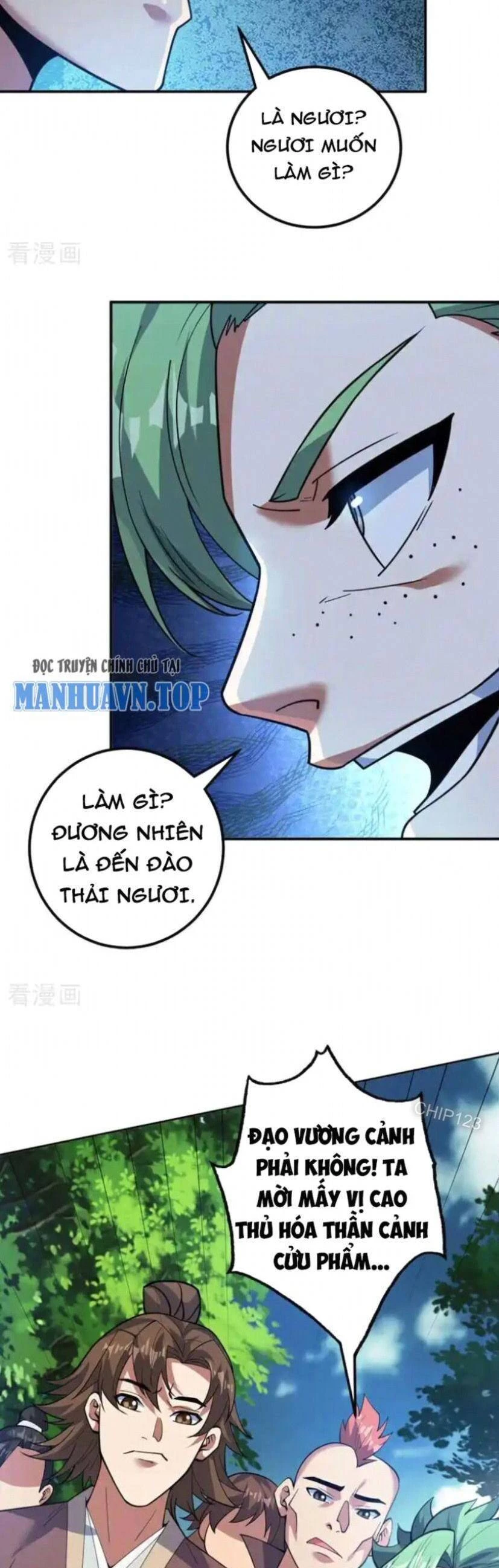 Ẩn Cư Mười Vạn Năm Chapter  175 - 5