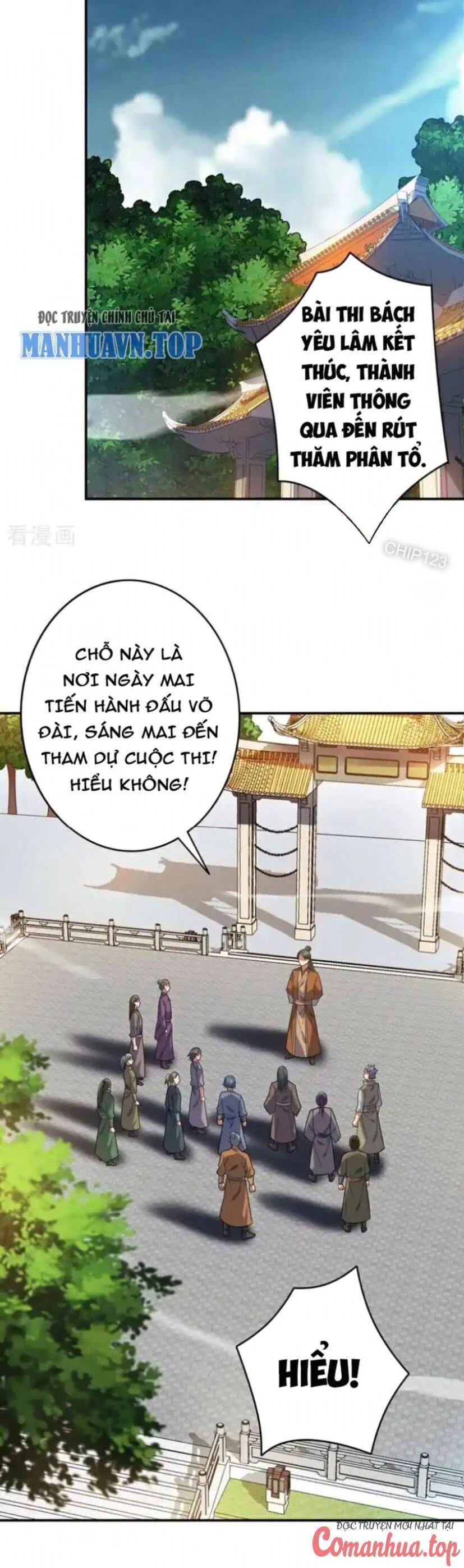 Ẩn Cư Mười Vạn Năm Chapter  175 - 11