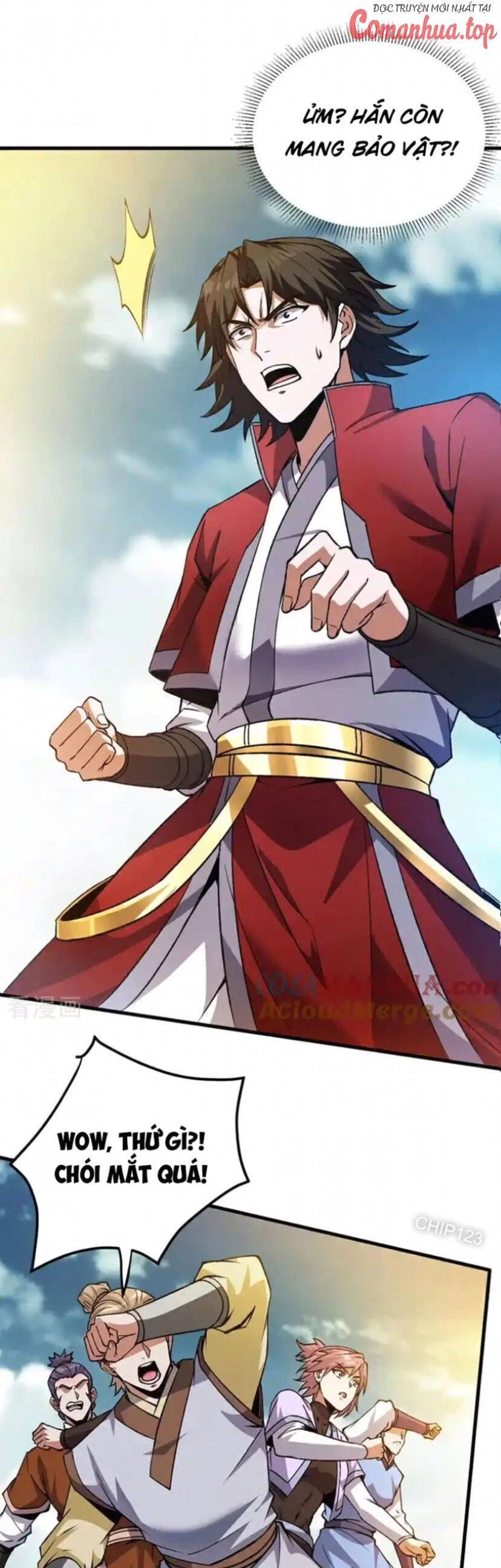 Ẩn Cư Mười Vạn Năm Chapter  176 - 5