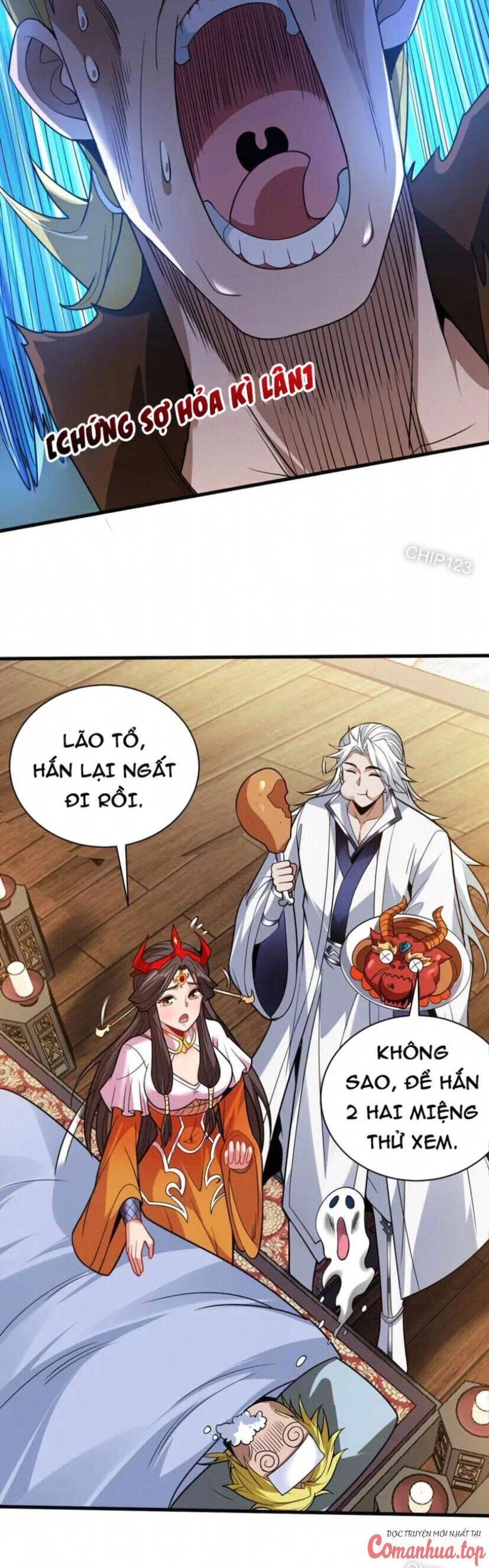 Ẩn Cư Mười Vạn Năm Chapter 180 - 18