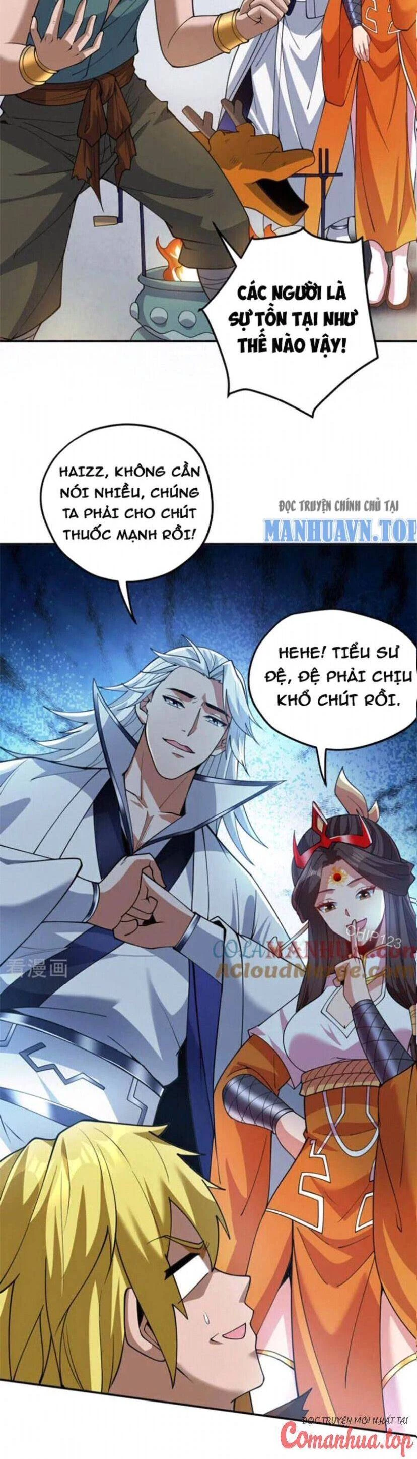 Ẩn Cư Mười Vạn Năm Chapter  181 - 5