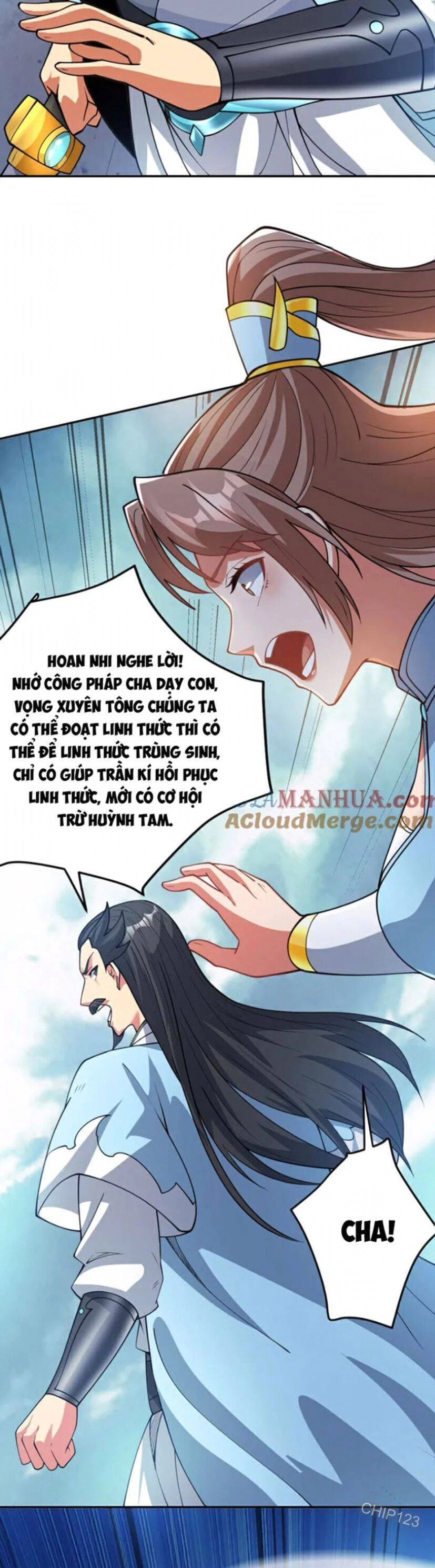 Ẩn Cư Mười Vạn Năm Chapter  181 - 10