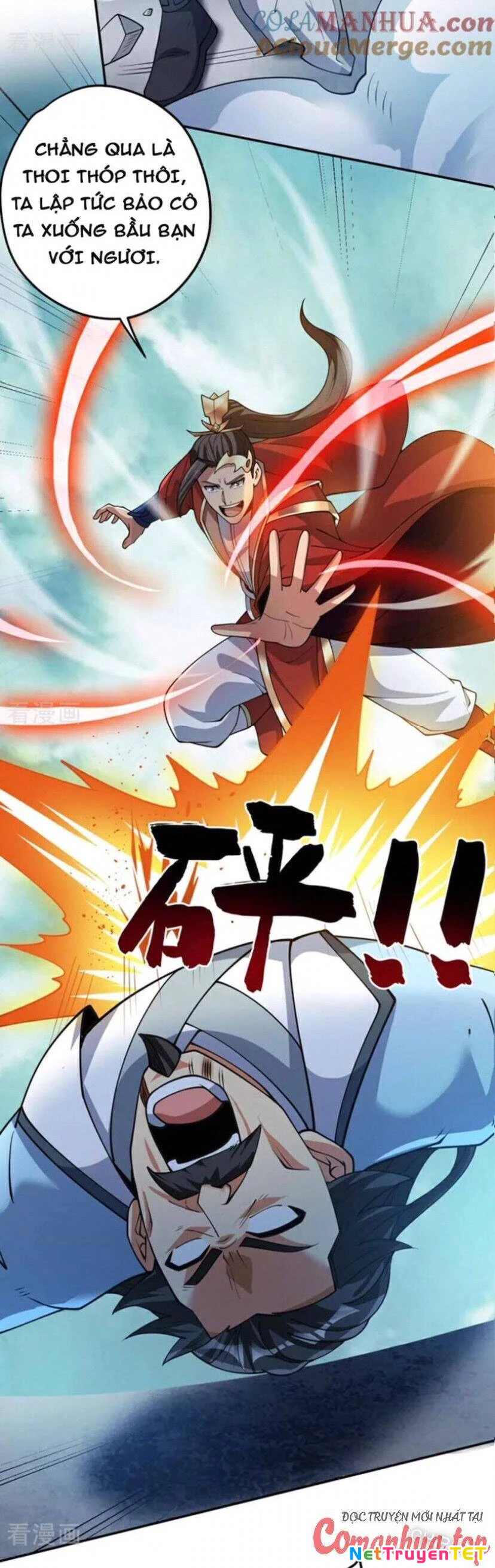 Ẩn Cư Mười Vạn Năm Chapter  181 - 17