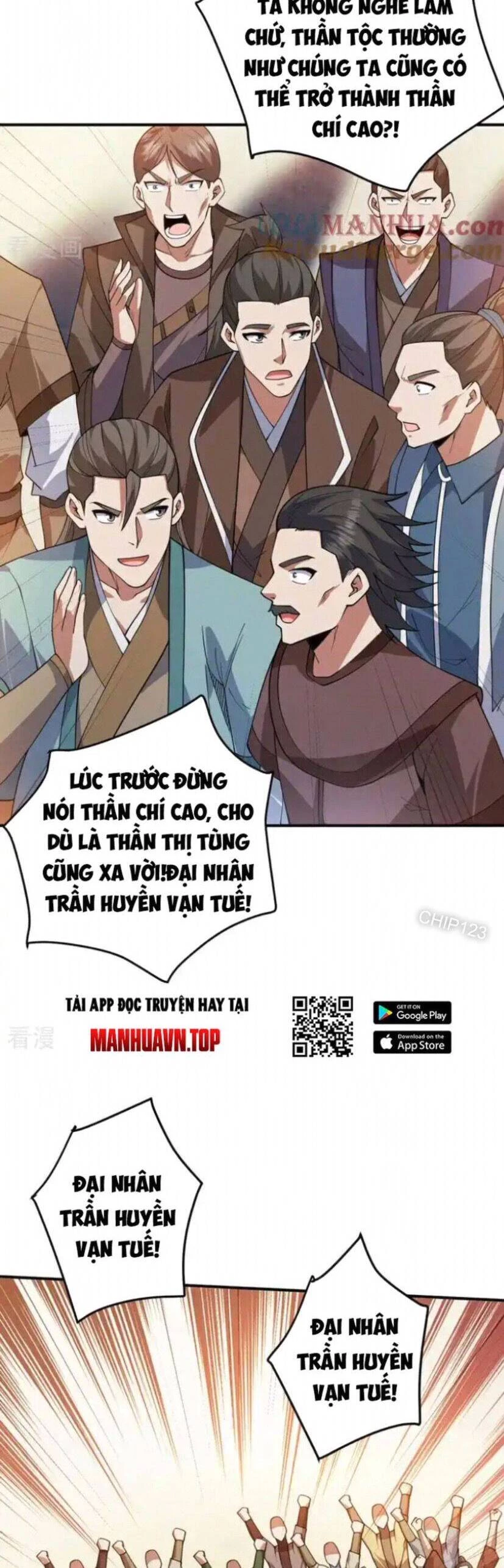 Ẩn Cư Mười Vạn Năm Chapter 185 - 8