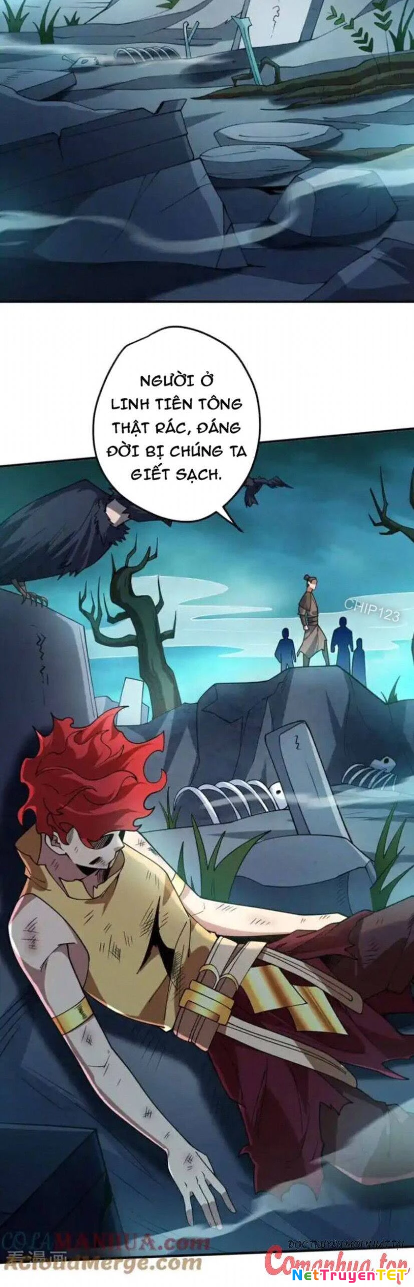 Ẩn Cư Mười Vạn Năm Chapter 185 - 12