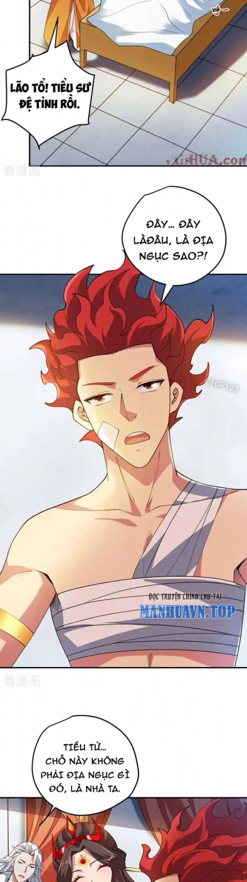 Ẩn Cư Mười Vạn Năm Chapter 185 - 21