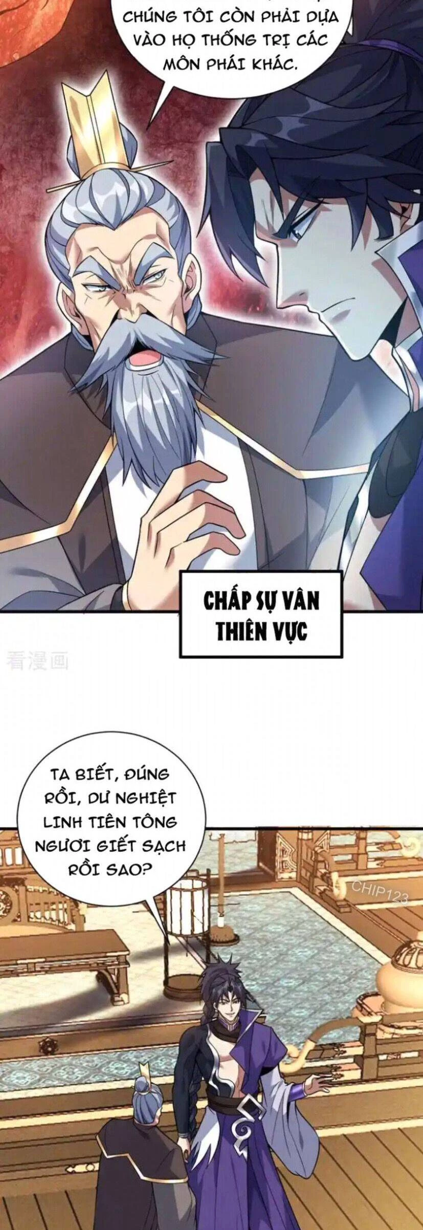 Ẩn Cư Mười Vạn Năm Chapter 186 - 12