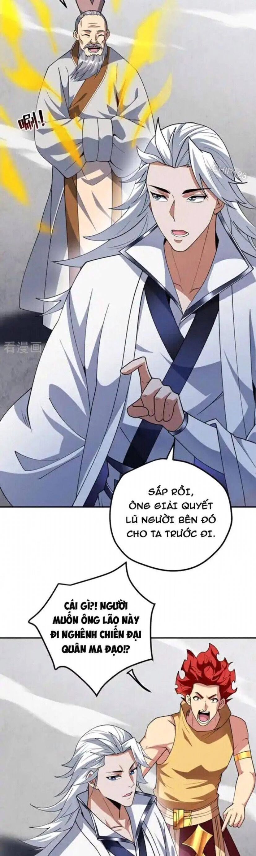 Ẩn Cư Mười Vạn Năm Chapter  189 - 11