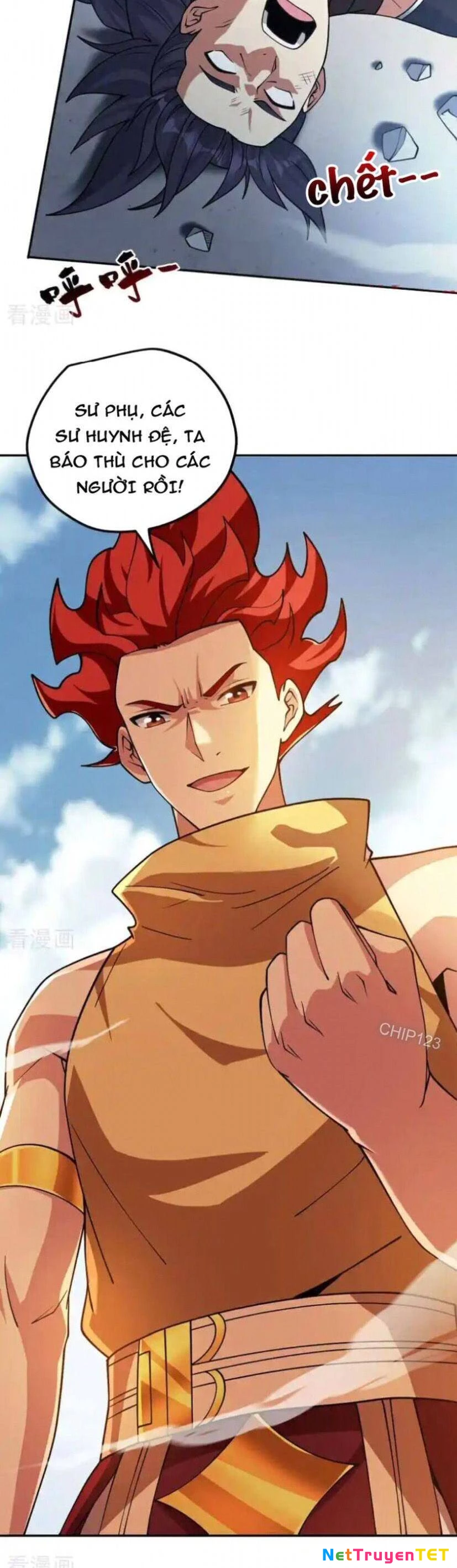 Ẩn Cư Mười Vạn Năm Chapter  190 - 4