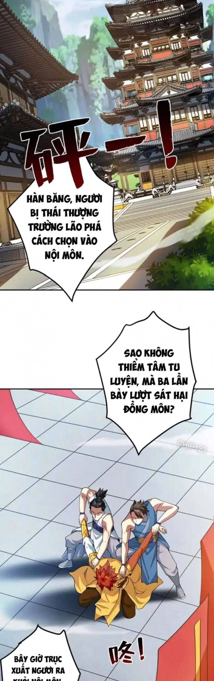 Ẩn Cư Mười Vạn Năm Chapter  190 - 9