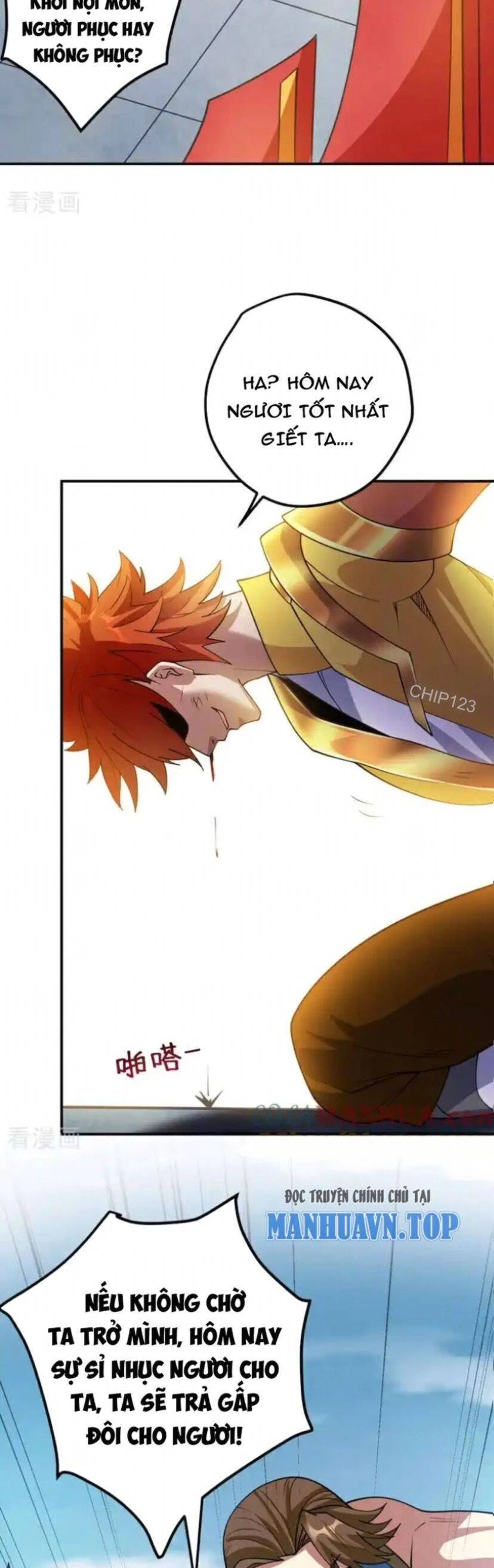 Ẩn Cư Mười Vạn Năm Chapter  190 - 10