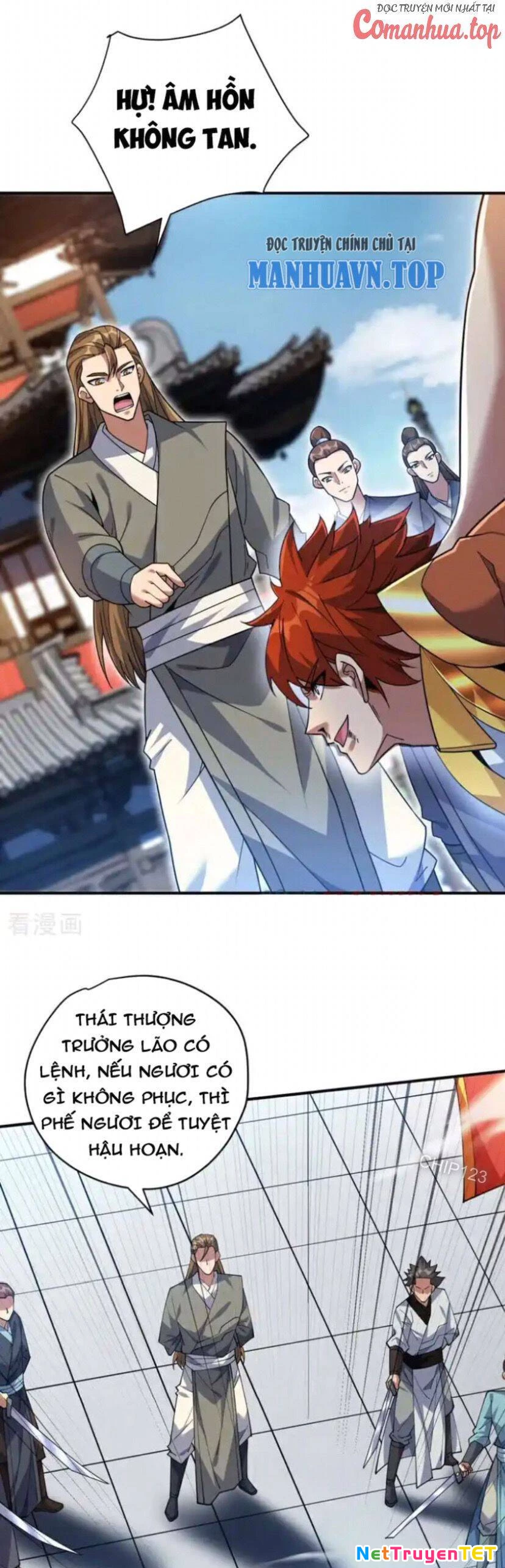 Ẩn Cư Mười Vạn Năm Chapter  190 - 12