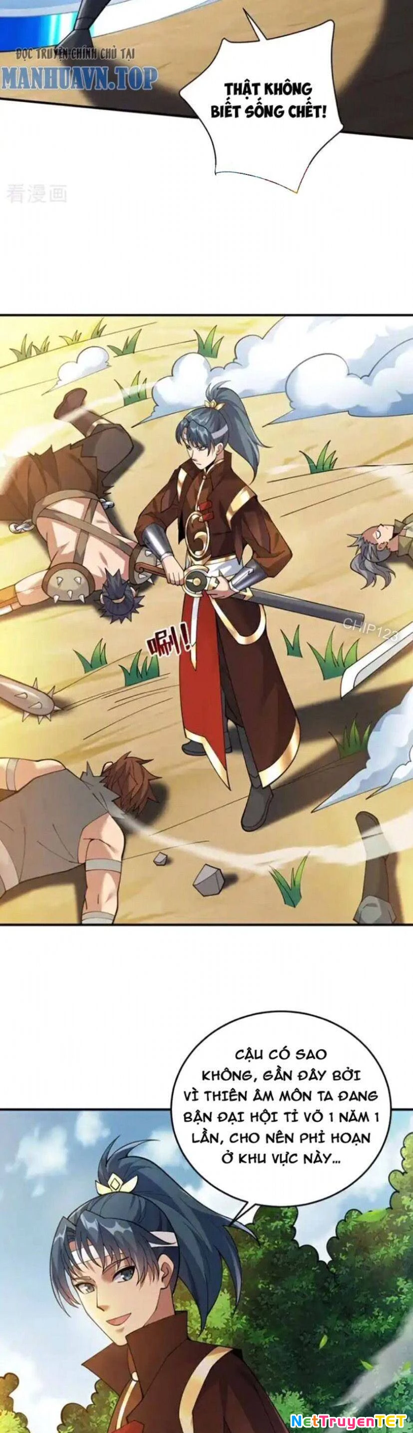 Ẩn Cư Mười Vạn Năm Chapter 191 - 3