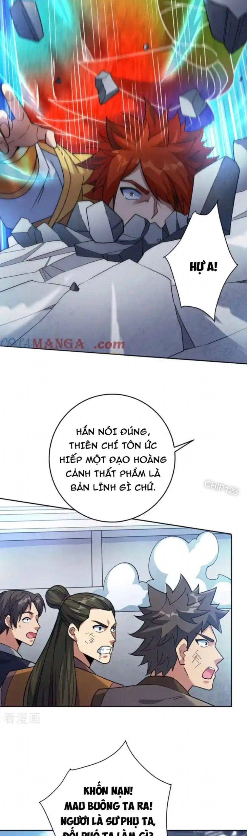 Ẩn Cư Mười Vạn Năm Chapter 192 - 19