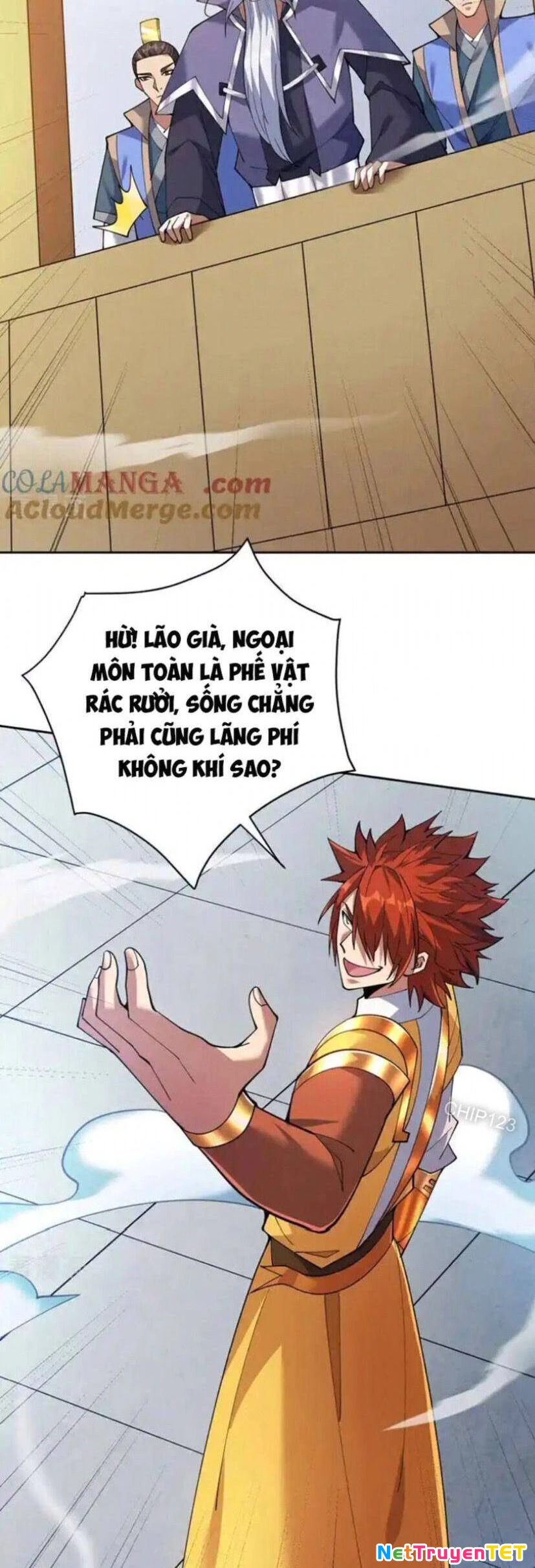 Ẩn Cư Mười Vạn Năm Chapter  193 - 3