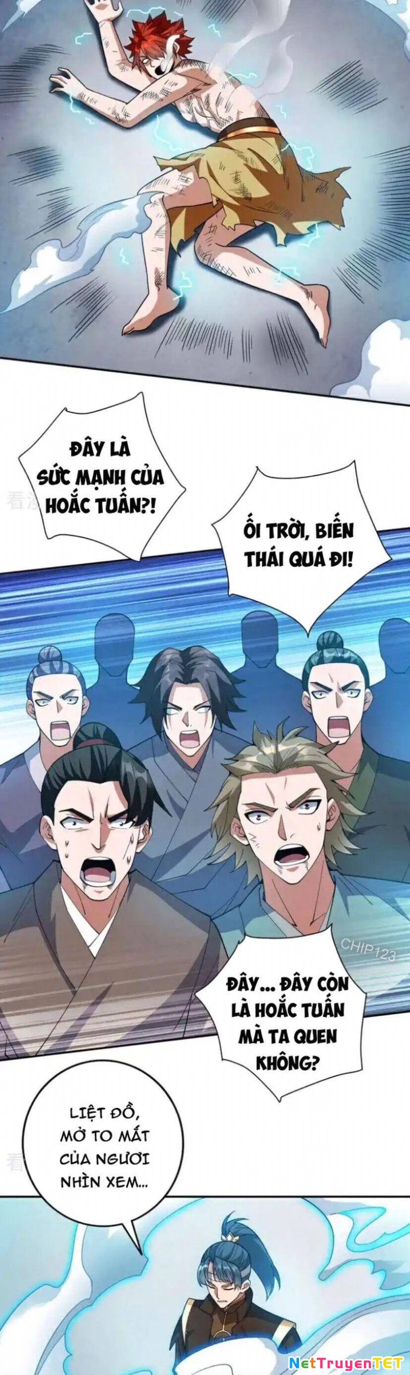 Ẩn Cư Mười Vạn Năm Chapter 195 - 19