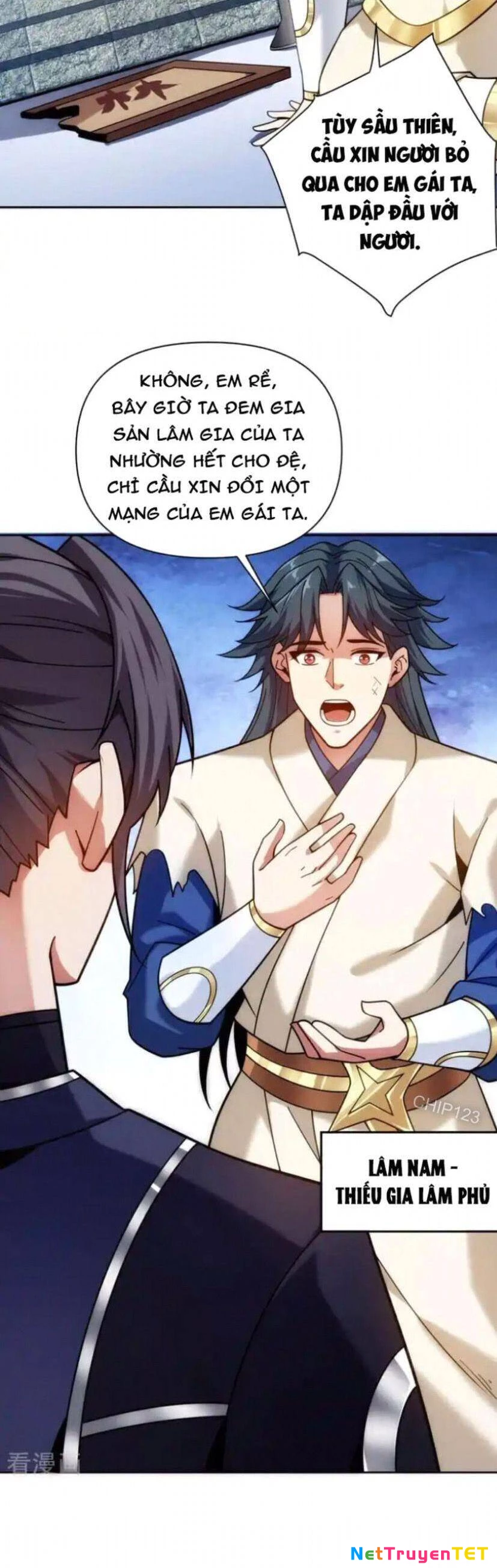 Ẩn Cư Mười Vạn Năm Chapter  197 - 2