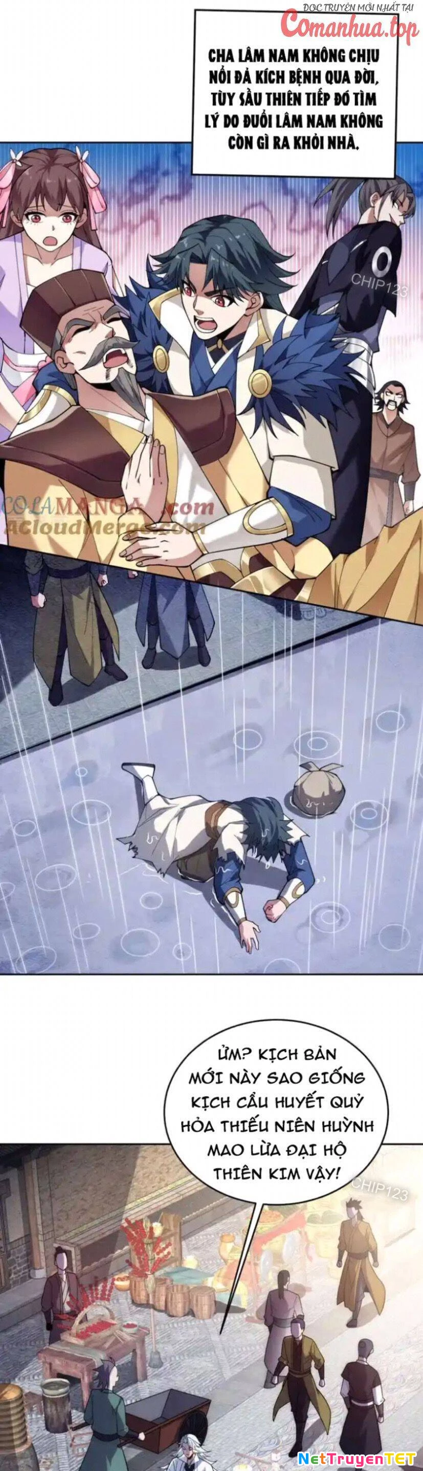 Ẩn Cư Mười Vạn Năm Chapter  197 - 10