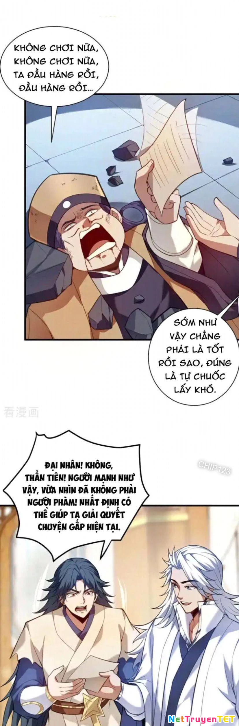 Ẩn Cư Mười Vạn Năm Chapter  198 - 2