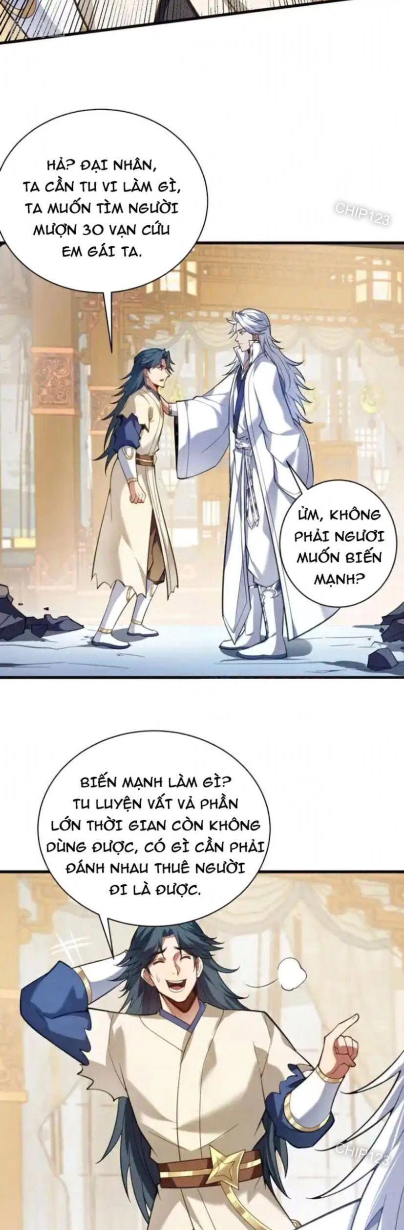 Ẩn Cư Mười Vạn Năm Chapter  198 - 4