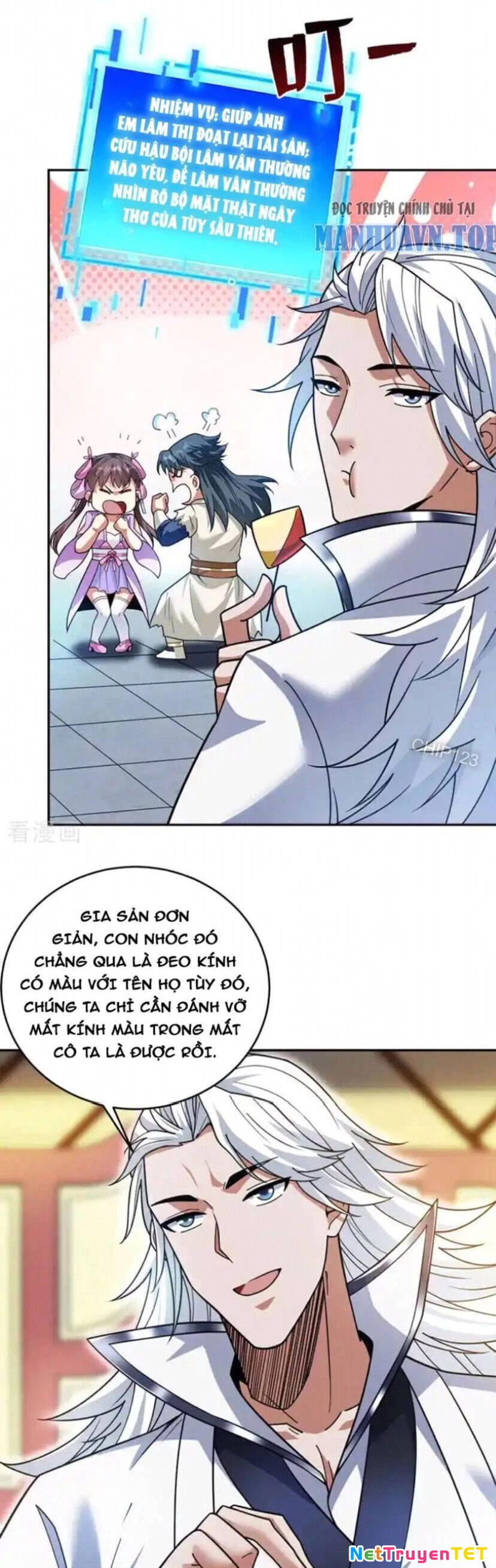 Ẩn Cư Mười Vạn Năm Chapter 199 - 8