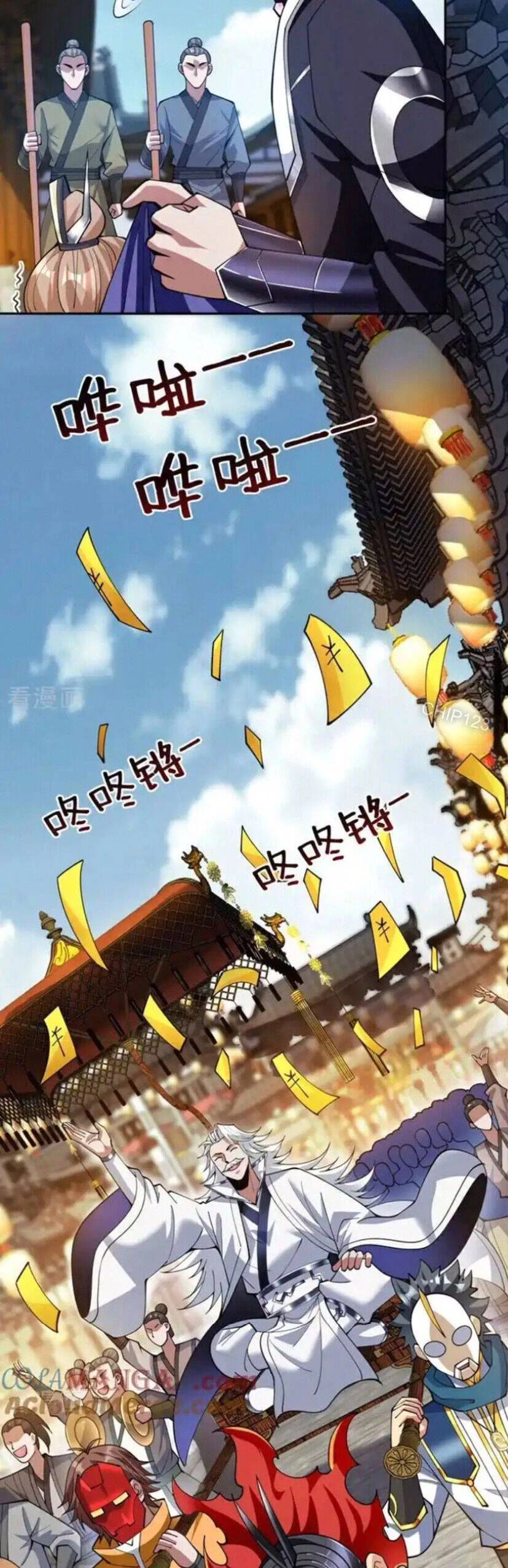 Ẩn Cư Mười Vạn Năm Chapter 199 - 13