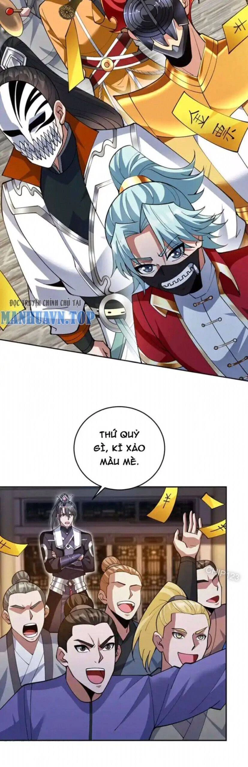 Ẩn Cư Mười Vạn Năm Chapter 199 - 14