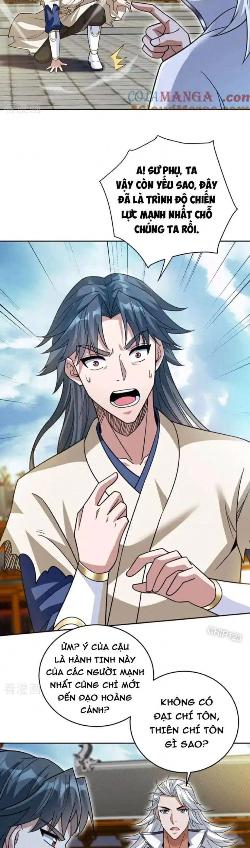 Ẩn Cư Mười Vạn Năm Chapter 199 - 21