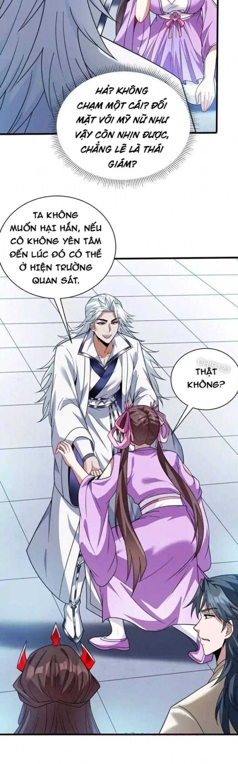 Ẩn Cư Mười Vạn Năm Chapter  200 - 3